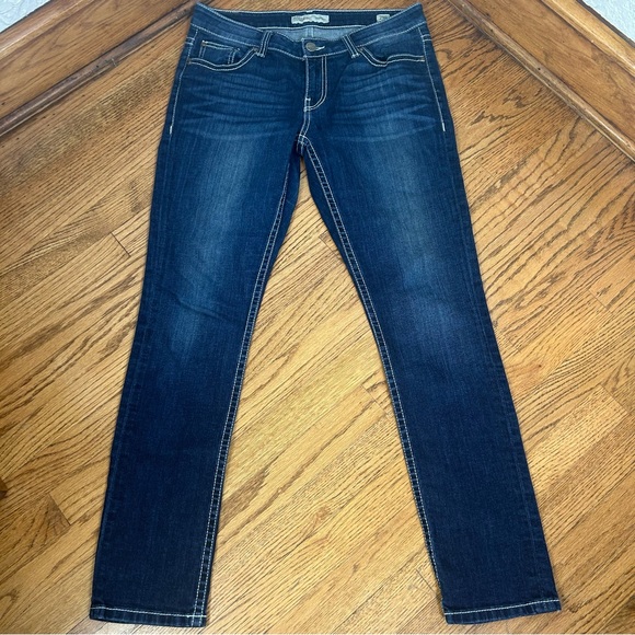 BKE | Dakota Skinny Stretch Denim Jeans In Hamilton Size 29R - Picture 5 of 14